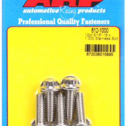 ARP "5/16""-18 x 1.000 12pt SS bolts" (5pcs)