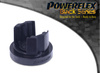 Getriebehalterung Halterung Buchseneinsatz Powerflex Polyurethanbuchse Black Series Porsche 911 964 (1989 - 1994) PFR57-127BLK
