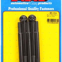 Śruby ARP M8 x 1.25 x 90  hex black oxide bolts (5pcs)