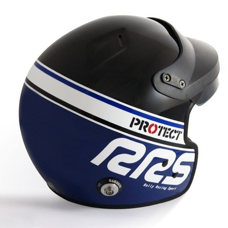 Offener Helm RRS Protec Jet Helm - Snell FIA HANS