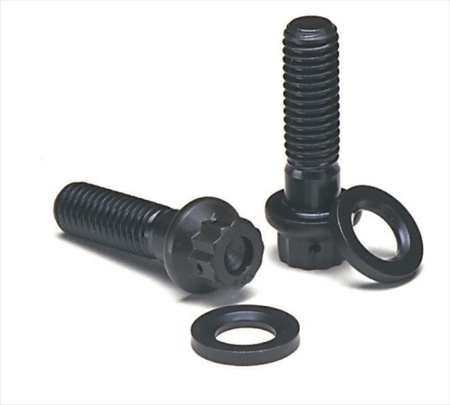 Śruby ARP Wilwood drive plate bolt. 7/16. drilled 12 pt. 8pcs