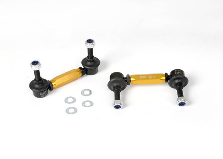 Whiteline Sway Bar Links – KLC141 Citroen Jumper Honda Accord Civic S2000 Hyundai Elantra Infiniti G Series Isuzu Rodeo Lexus SC 300 Mazda RX-8 Nissan 350z 370z Skyline Peugeot Boxer Toyota Camry Corolla Supra Vauxhall VXR8 E GEN Maloo