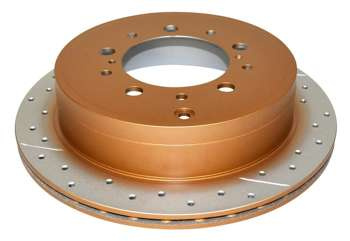 Bremsscheibe hinten DBA Street Series - En-Shield and X-GOLD - DBA2723EX LEXUS LX450 LX570 TOYOTA Landcruiser 200 series Sequoia