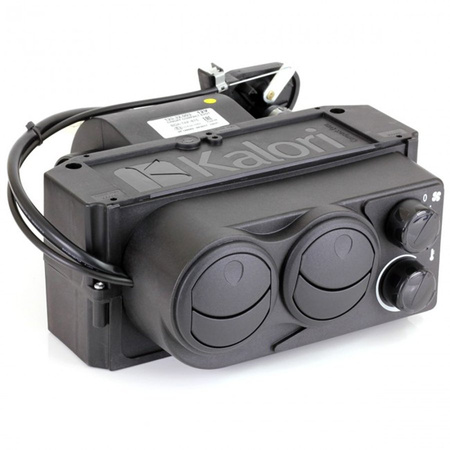 4.3kw Compact EVO1 Heater Front Controls 12v