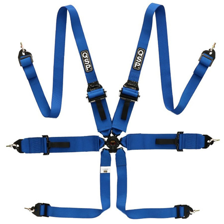 QSP FHR Touring 6p 2/3" FIA belts