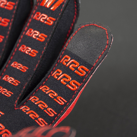 Gloves long RRS Rosso