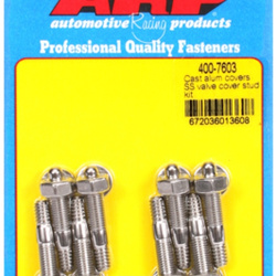 Śruby ARP Cast alum covers SS valve cover stud kit