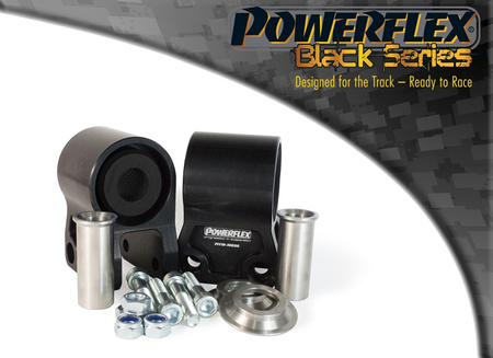 Front Wishbone Rear Bush Anti-Lift & Caster Offset  Powerflex Polyurethane Bush Black Series Volvo S40 (2004 - 2012) PFF19-1002GBLK