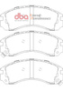 DBA fékbetétek Xtreme Performance első fékbetétek Hawk HB214x.618 - DB1223XP CITROEN C-Crosser Enterprise MITSUBISHI Aust NZ Challenger Chariot Delica Eclipse FTO Galant L 200 86-96 96-06 Lancer Evo 1 2 3 4 5 6 7 8 Legnum Outlander Pajero RVR Shogun