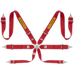 Sabelt Steel Saloon Rally 6-Point Belts 3"