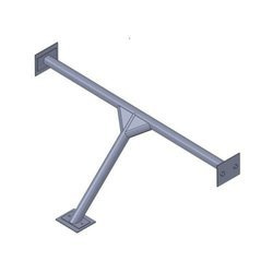 Universal belt attachment element (cage harness bar)