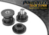 Front Wishbone Rear Bush Powerflex Polyurethane Bush Black Series Honda CR-X Models CR-X del Sol (1992-1998) PFF25-103BLK