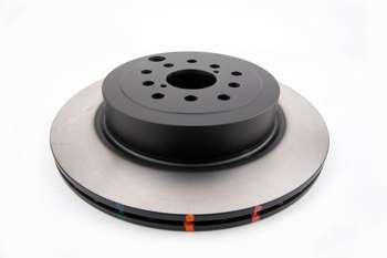 Tarcza hamulcowa tylna DBA 4000 series - plain - DBA43051-10 SUBARU WRX STi