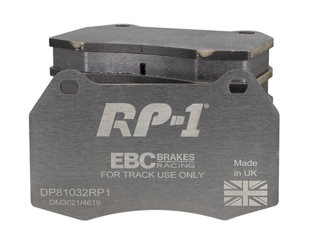 DP81032RP1 - Ein Satz Rennbremsbeläge der RP-1 Racing Serie EBC Brakes