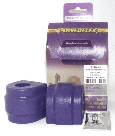 Tuleja Poliuretanowa Powerflex BMW 5 Series   - 540 Touring PFF5-4602-24 Nr na diagramie: 3