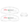 Brake Pads Street Performance front - DB15038SP CHRYSLER UK Grand Voyager USA FIAT Freemont JEEP Wrangler JL LANCIA