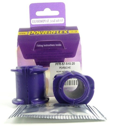 Powerflex poliuretano įvorė Porsche Cayman 987C (2005-2012) - PFR57-510-20 Diagrama Nr: 10