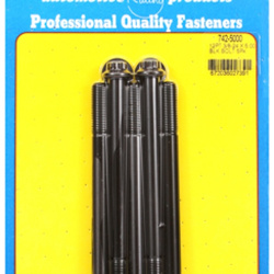 Śruby ARP "3/8""-24 x 5.000 12pt black oxide bolts" (5pcs)
