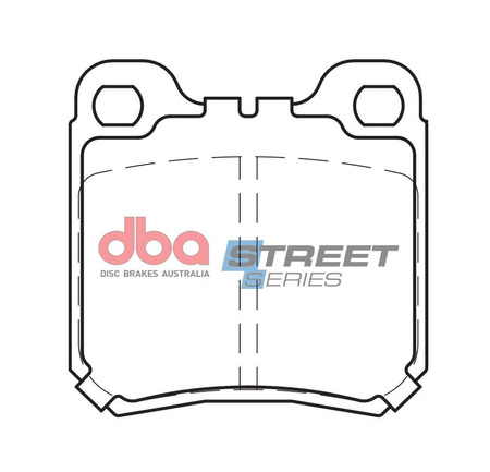 Brake Pads Street Series Ceramic rear - DB1273SS HOLDEN Aust NZ OPEL Omega Senator Vectra i500 SAAB 9-3 9-5 900 VAUXHALL Carlton Estate