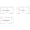Brake Pads Street Performance Hawk HB889x.550 front - DB15025SP FORD Focus Mk3