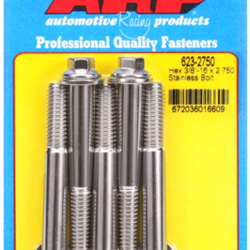 Śruby ARP "3/8""-16 x 2.750 hex SS bolts" (5pcs)