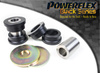 Front Subframe Front Bush Powerflex Polyurethane Bush Black Series Ford Focus Models Focus Mk2 inc ST and RS (2005-2010) Focus MK2 (2005-2010) PFF19-1218BLK