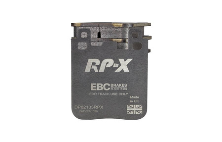 DP82133RPX - Ein Satz Rennbremsbeläge der RP-X Racing Serie EBC Brakes