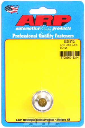 ARP AN8 male aluminum weld bung