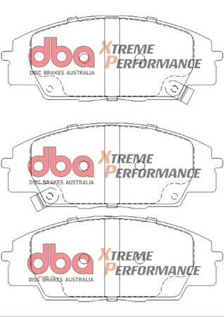 Brake Pads Xtreme Performance Hawk HB361x.622 front - DB1452XP HONDA Civic 7th Gen EP3 EP4 8th FD2 FN2 Integra Not UK DC5 S2000