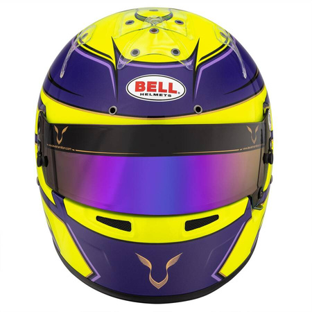 Kask kartingowy Bell KC7-CMR Lewis Hamilton