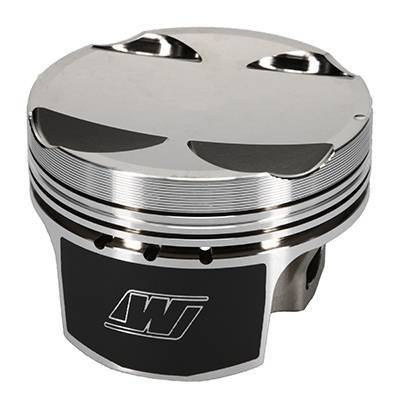 Wiseco Piston Kit Mitsubishi 4G63 GenII 2.0L 16V (9.5:1)(-9.3cc)-BOD
