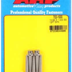 ARP Bolt 10-24 x 1.000" SS 12PT 5 Pcs.
