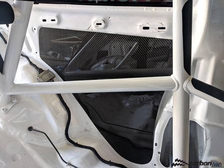 Carbon door cards Honda Civic EG6