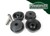 Rear Trailing Arm Front Bush  Powerflex Polyurethane Bush Heritage Collection Volkswagen Beetle Models Beetle A4 inc Cabrio (1998-2011) Beetle RSi 4Motion (2000 - 2003) PFR3-508H