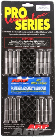 Pleuelstangen-Schrauben ARP 235-6401 "BB Chevy 7/16"" wave-loc rod bolt kit" Chevrolet Big Block