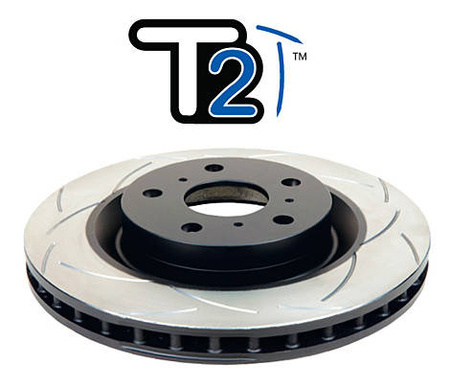 DBA disc brake Street Series - T2 front - DBA2874S BMW X5 E70 F15 X6 E71 F16