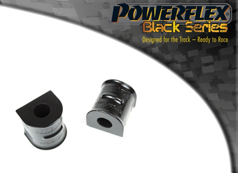 Rear Anti Roll Bar To Chassis Bush 20mm Powerflex Polyurethane Bush Black Series Ford Focus Models Focus Mk3 inc ST and RS (2011-2018) Focus MK3 RS (2016-2018) PFR19-1204-20BLK