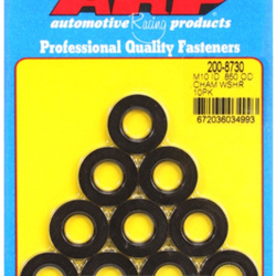 Śruby ARP M10 ID .850 OD chamfer black washers