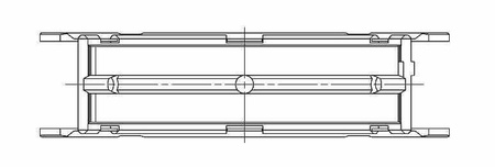 Panewki główne ACL Race 5M8312HOS5 0.025 Subaru FA20,FB20/25 +.005" OD