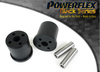 Hátsó gerenda rögzítő persely Powerflex poliuretán szilent Black Series Vauxhall / Opel Corsa Models Corsa C (2000-2006) PFR80-1005BLK