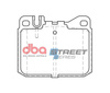Brake Pads Street Series Ceramic front - DB243SS MERCEDES-BENZ W123 200 T 230 C CE E TE 240 D TD 250 280 300 Turbo W126 260 SE S SEL 380 420 SEC 500 560 MONTEVERDI Tiara VOLKSWAGEN LT