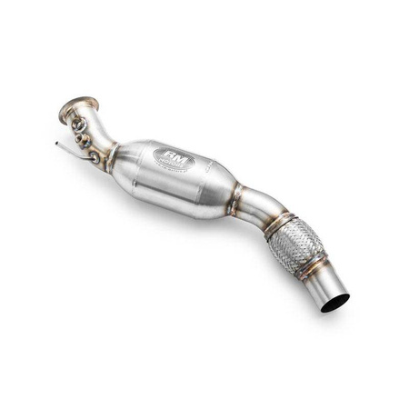 Lefolyócső BMW E90, E91, E92, E93 316d, 318d, 320d N47 + hangtompító