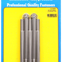 Śruby ARP "3/8""-24 x 5.000 12pt SS bolts" (5pcs)