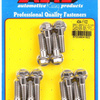 Főcsavarok készlet ARP 434-1102 SBC GENIII/LS 3/8 FLANGE SS HEX HEADER BOLT KIT Chevrolet LS Gen III IV