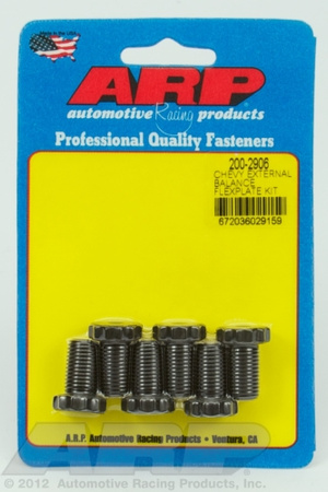 ARP Chevy external balance flexplate bolt kit