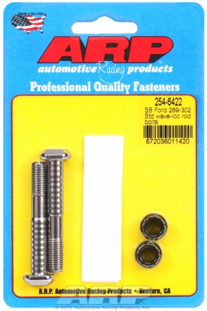 Jungiamojo strypo varžtai ARP 254-6422 SB Ford 289-302 standard wave-loc rod bolts Ford Small Block