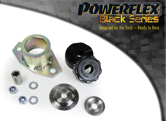 Front Right Hand Engine Mount Powerflex Polyurethane Bush Black Series Lancia Delta HF Integrale inc Evo (1986 - 1995) PFF30-325BLK