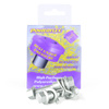 PowerAlign Camber Bolt Kit (17mm) Powerflex Polyurethane Bush road+black Camber Bolts/Gauge Camber Bolts PFA100-17
