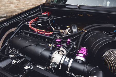 Blow Off Szelep 50mm