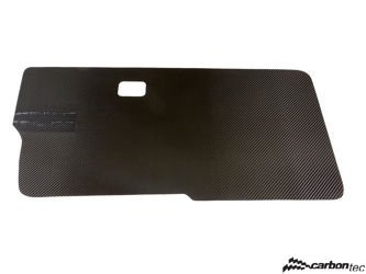 Carbonowe panele na drzwi BMW E30 Coupe